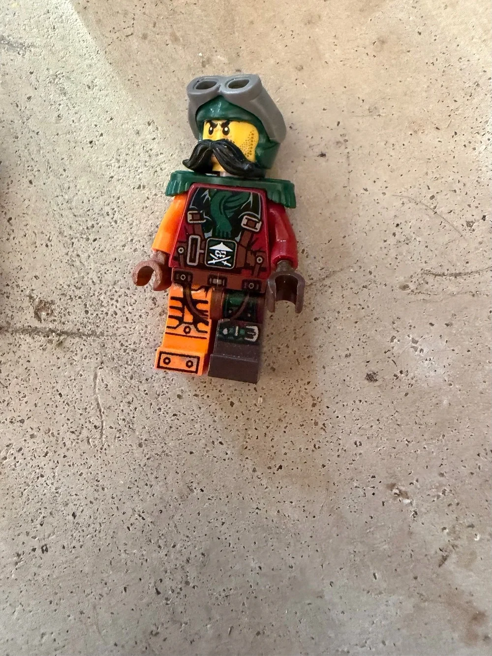 LEGO Ninjago Flintlocke Minifigure